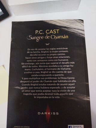 Sangre de chamán