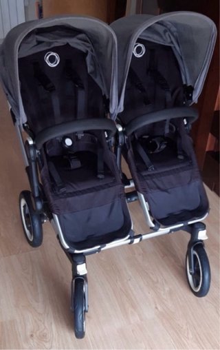 Bugaboo Donkey Silla Gemelar