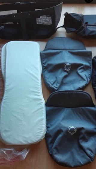 Bugaboo Donkey Silla Gemelar