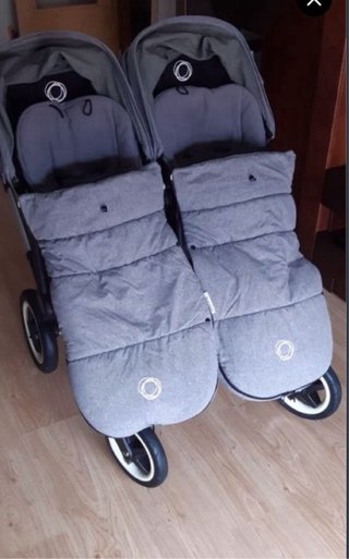 Bugaboo Donkey Silla Gemelar