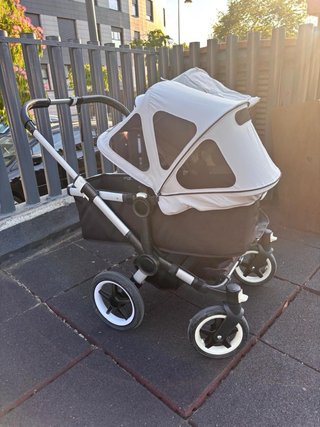 Bugaboo Donkey Silla Gemelar
