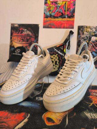 Nike Zapatillas Beige/Blanco