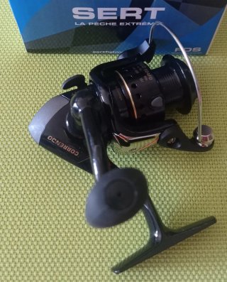 Carrete de pesca FRANCES SERT 504FD SPINNING NUEVO