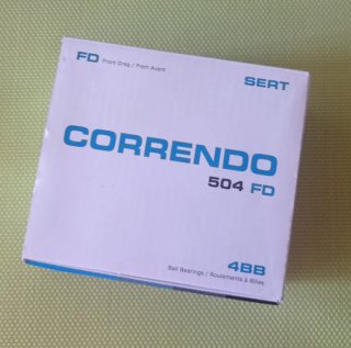 Carrete de pesca FRANCES SERT 504FD SPINNING NUEVO