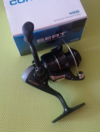 Carrete de pesca FRANCES SERT 504FD SPINNING NUEVO