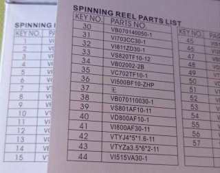 Carrete de pesca FRANCES SERT 504FD SPINNING NUEVO