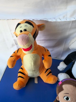 Lotto Misto di 4 Peluche