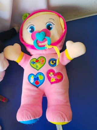 Lotto Misto di 4 Peluche