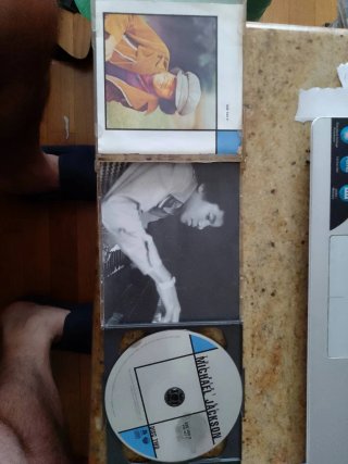 CD Michael Jackson Anthology Series