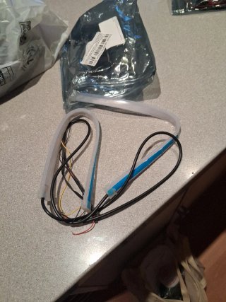 Tira LED DRL con Intermitente
