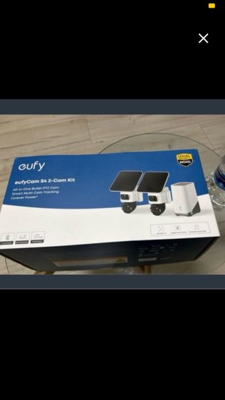 kit Eufy eufycam s4 2-cam 4K
