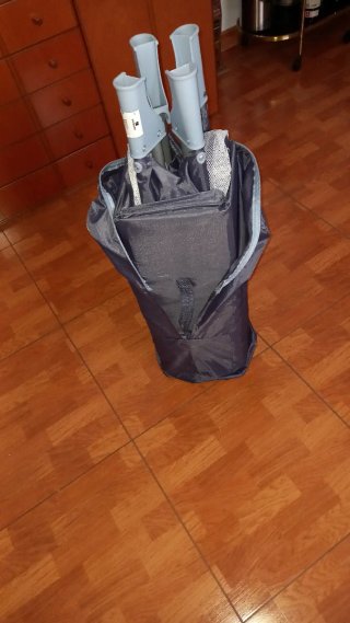 Cuna de viaje 6-36 meses + colchón