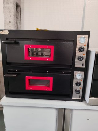 Horno Pizza y Convección Eléctrico
