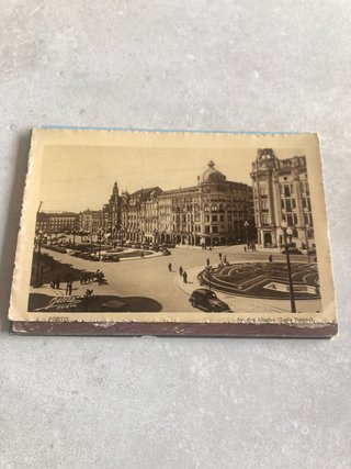 6 Postales Antiguas Portugal