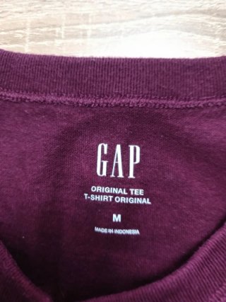 Camiseta GAP Athletic Roja