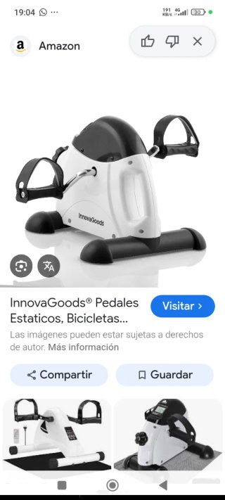 Pedales estáticos InnovaGoods