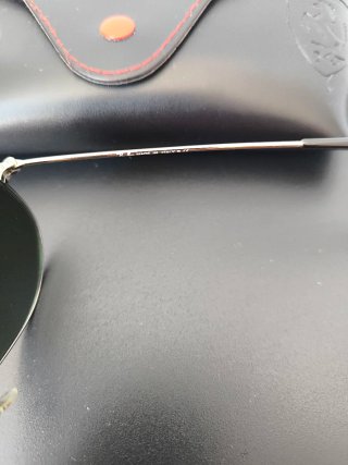 Gafas Ray-Ban Aviator Plata x Ferrari