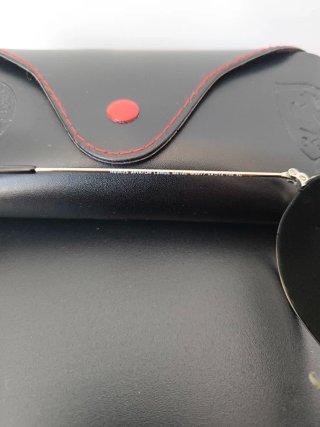 Gafas Ray-Ban Aviator Plata x Ferrari