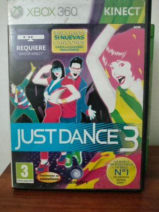Just Dance 3 Xbox 360 Kinect Español
