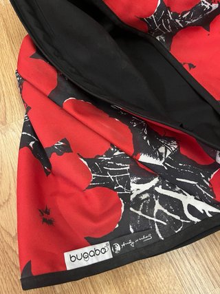 Conjunto Bugaboo: Capota, Sombrilla y Cubrecuco
