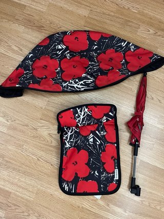 Conjunto Bugaboo: Capota, Sombrilla y Cubrecuco