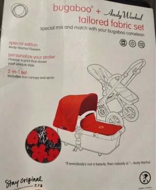 Conjunto Bugaboo: Capota, Sombrilla y Cubrecuco