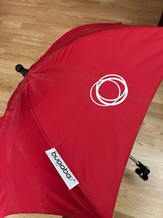 Conjunto Bugaboo: Capota, Sombrilla y Cubrecuco