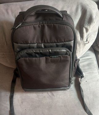 Mochila Samsonite Negra