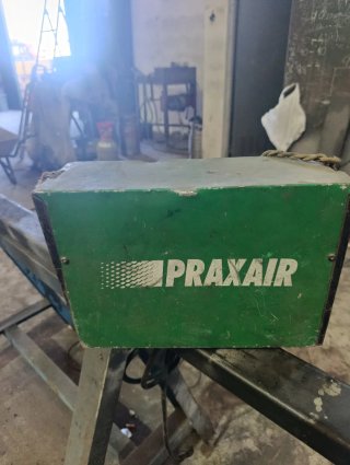 Soldadora Inverter Praxair