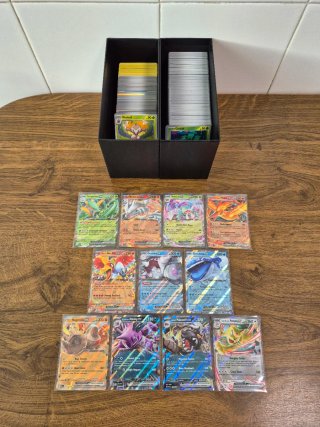 689 Cartas SIN REPETIR *INGLÉS* Pokémon TCG