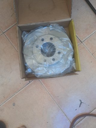 Disco de freno citroen peugeot
