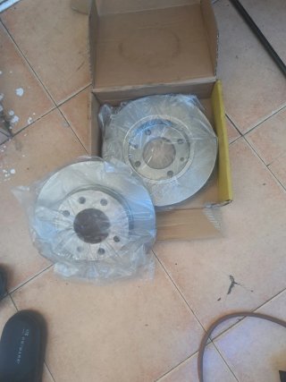 Disco de freno citroen peugeot