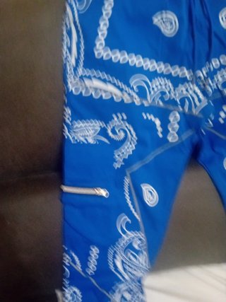 Pantalones de hombre con estampado bandana