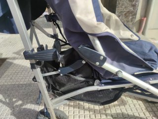 Silla de paseo Maclaren Techno Classic