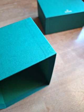 Caja Rolex verde