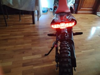 Moto Eléctrica Infantil 1