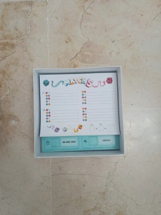 Juego de mesa Match 5. Sin estrenar