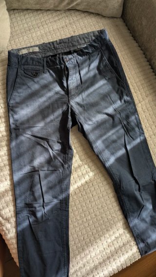 Set Pantalones Chinos Mango Talla M