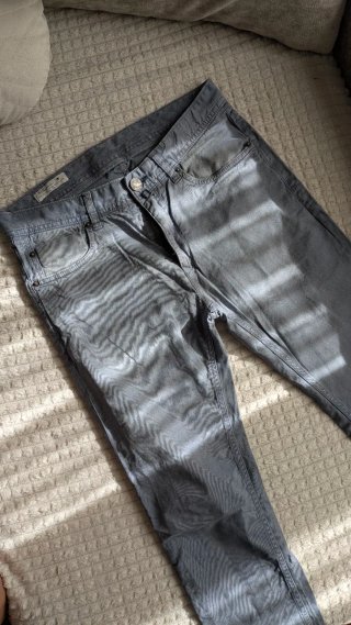 Set Pantalones Chinos Mango Talla M
