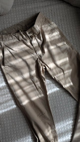 Set Pantalones Chinos Mango Talla M