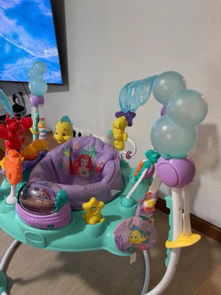 Silla saltarina infantil temática Disney