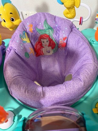 Silla saltarina infantil temática Disney