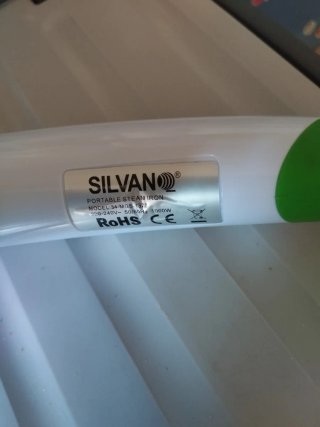Plancha de Vapor Silvan