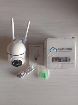 Cámara de seguridad inteligente