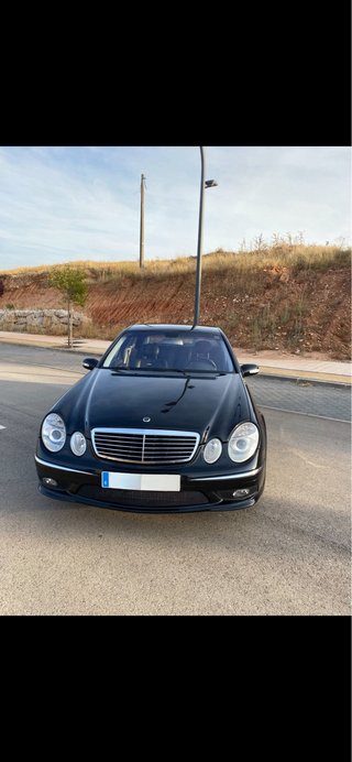 Mercedes-Benz E55 amg Carlsson