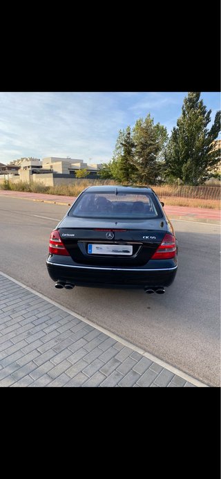 Mercedes-Benz E55 amg Carlsson
