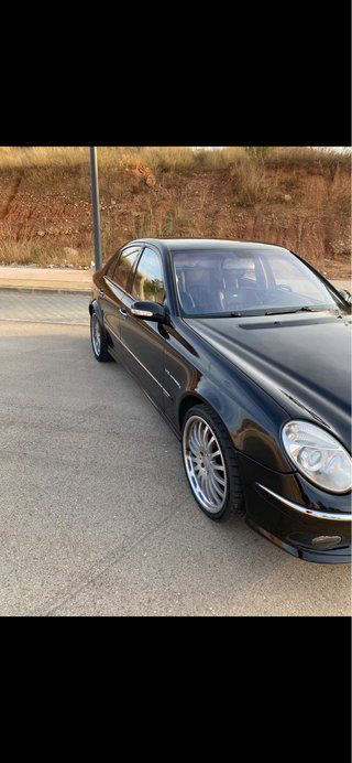 Mercedes-Benz E55 amg Carlsson