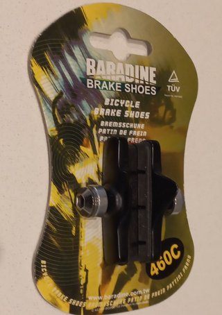 Zapatas Freno carretera Baradine 460C Campagnolo.