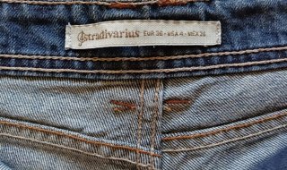 Shorts vaqueros Stradivarius rotos