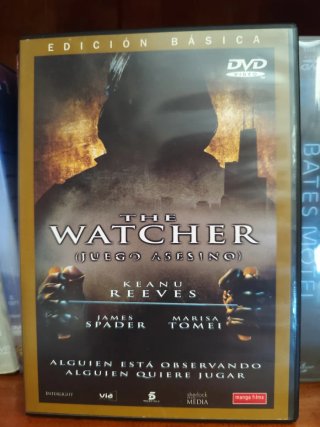 DVD The Watcher (Juego Asesino)